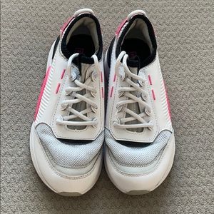 Girls Puma size 3 shoes